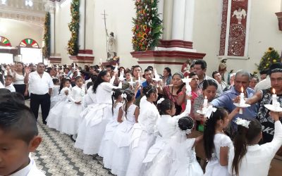 Celebran la fiesta del rostro amoroso de Cristo