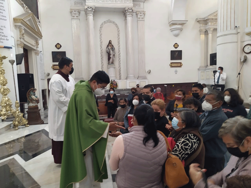 Miércoles de Ceniza, día de ayuno, abstinencia y de orar por la Paz