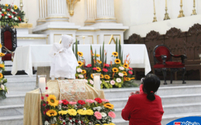 El Señor se hace presente para santificar el templo y el encuentro con los hombres