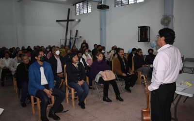 Salmistas y coordinadores de coros del Decanato Orizaba participan en Encuentro