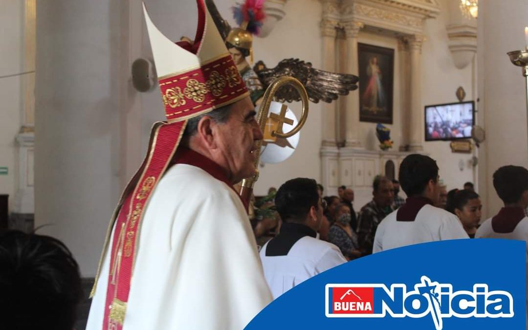 Agradece comunidad por octavo Aniversario Episcopal de Monseñor Eduardo Cervantes Merino